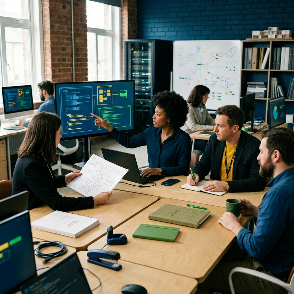 Fundamentos do marketing digital para empresas b2b: por que a infraestrutura web é o alicerce de suas campanhas